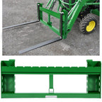 Pallet Fork Frame Attachments 50" Fits John Deere 200 Skid Steer Loaders 4000lbs