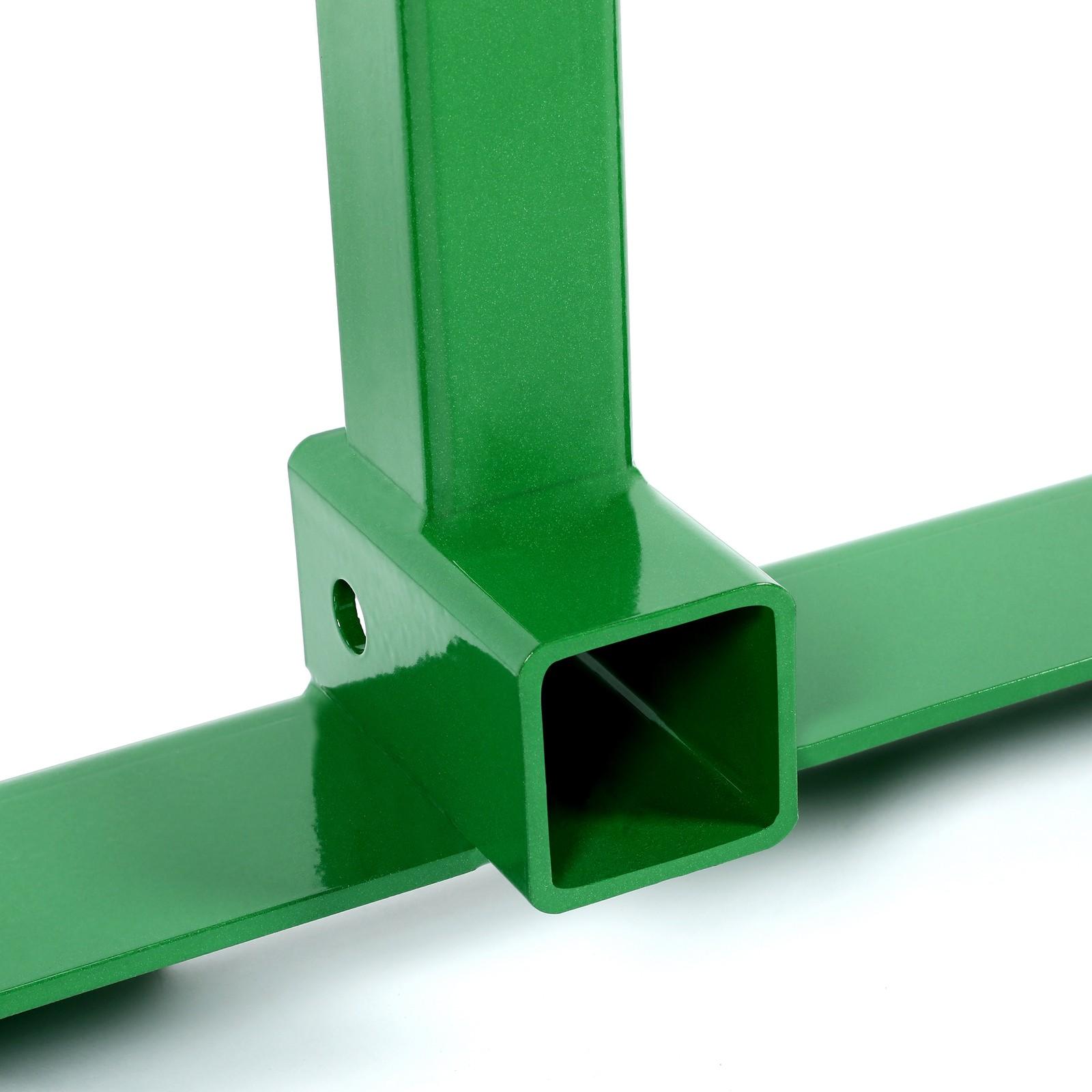 Pallet Fork Frame Attachments 50" Fits John Deere 200 Skid Steer Loaders 4000lbs