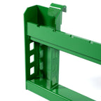 Pallet Fork Frame Attachments 50" Fits John Deere 200 Skid Steer Loaders 4000lbs