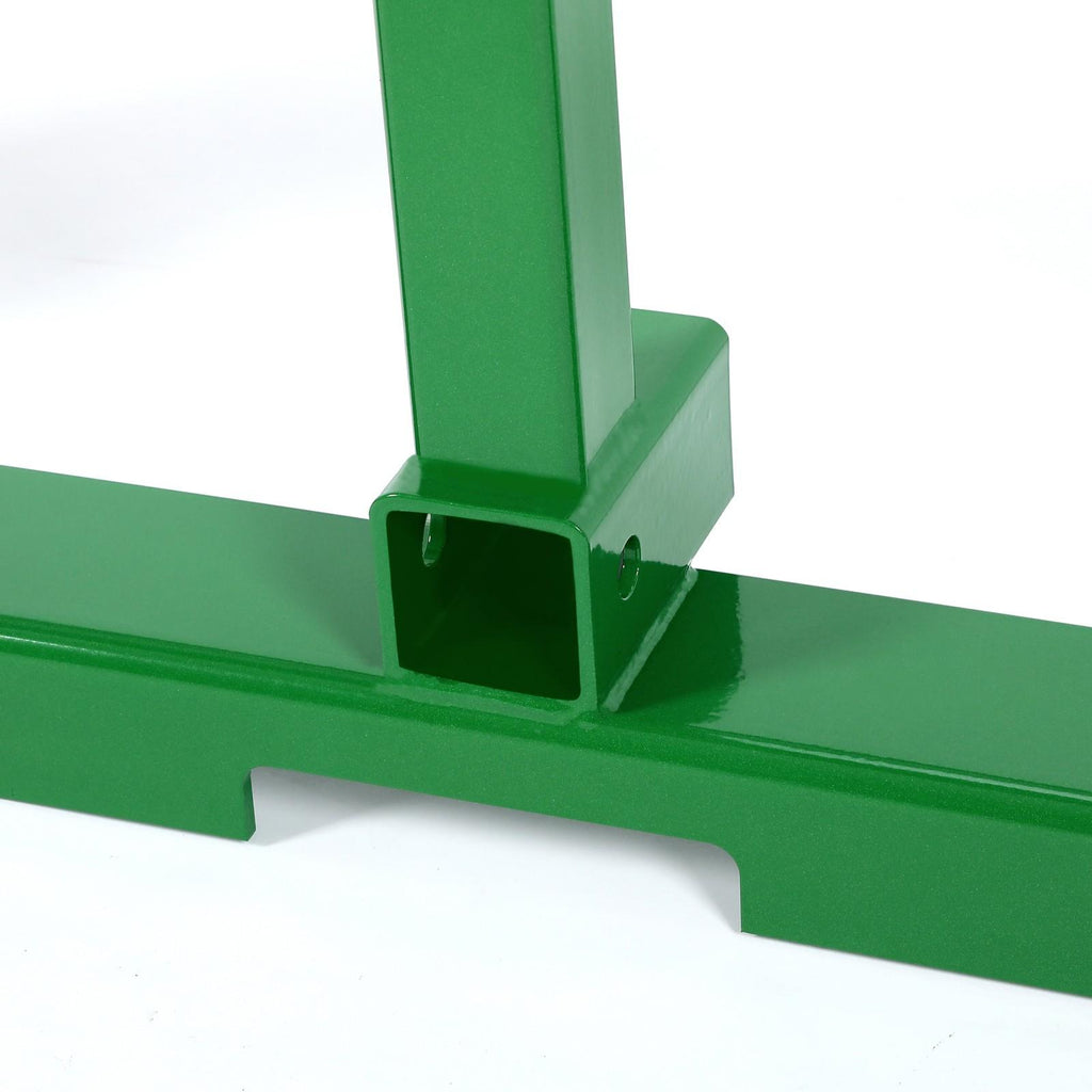 Pallet Fork Frame Attachments 50" Fits John Deere 200 Skid Steer Loaders 4000lbs