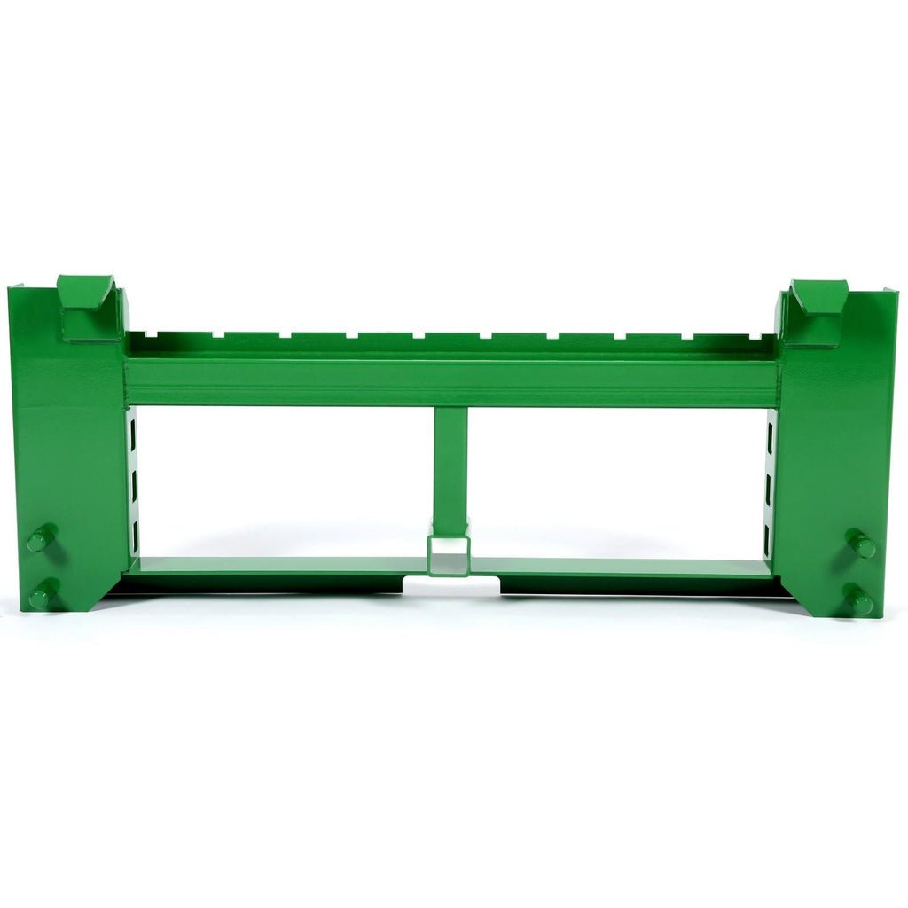 Pallet Fork Frame Attachments 50" Fits John Deere 200 Skid Steer Loaders 4000lbs