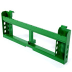 Pallet Fork Frame Attachments 50" Fits John Deere 200 Skid Steer Loaders 4000lbs