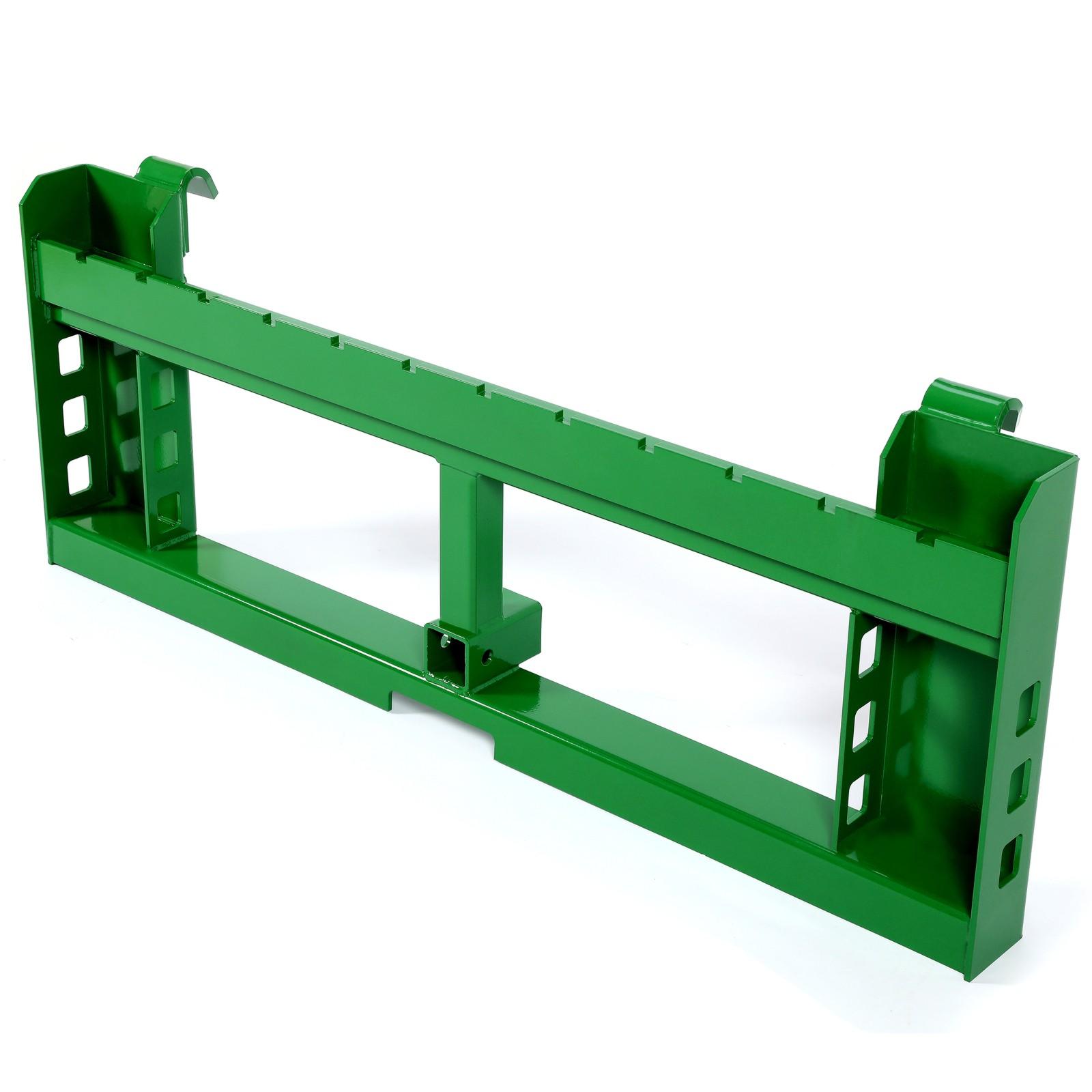 Pallet Fork Frame Attachments 50" Fits John Deere 200 Skid Steer Loaders 4000lbs