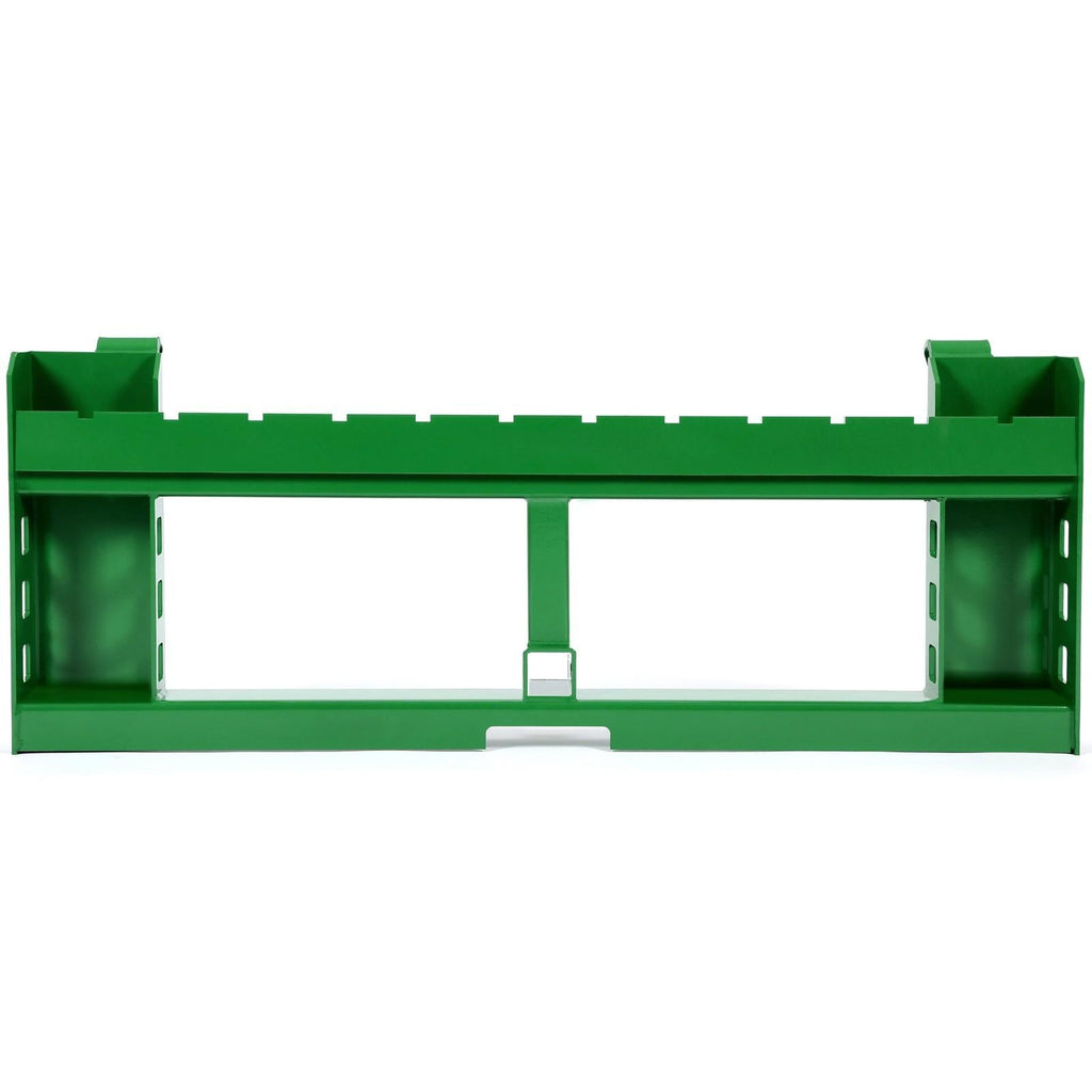 Pallet Fork Frame Attachments 50" Fits John Deere 200 Skid Steer Loaders 4000lbs