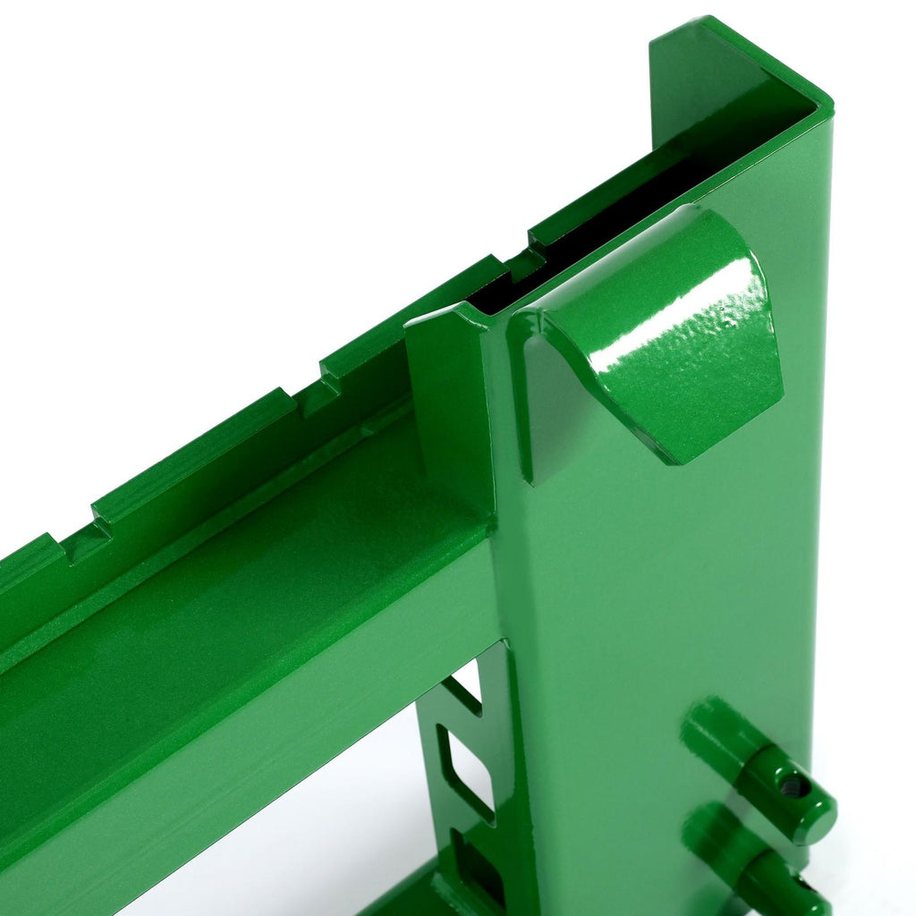Pallet Fork Frame Attachments 50" Fits John Deere 200 Skid Steer Loaders 4000lbs
