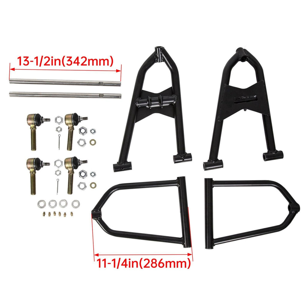 Front Upper and Lower A-Arms FOR 87-06 Yamaha Banshee 350 YFZ350 +2 +1 Stainles