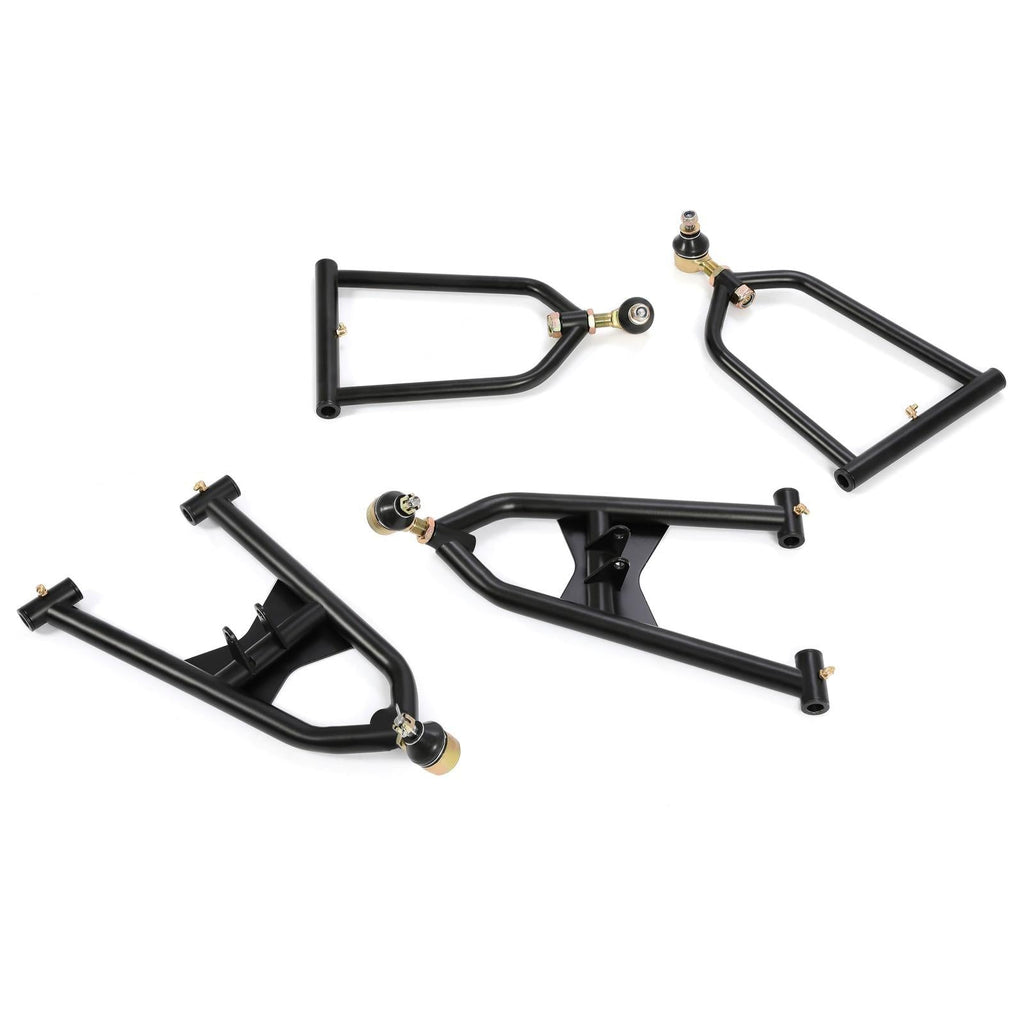 Front Upper and Lower A-Arms FOR 87-06 Yamaha Banshee 350 YFZ350 +2 +1 Stainles