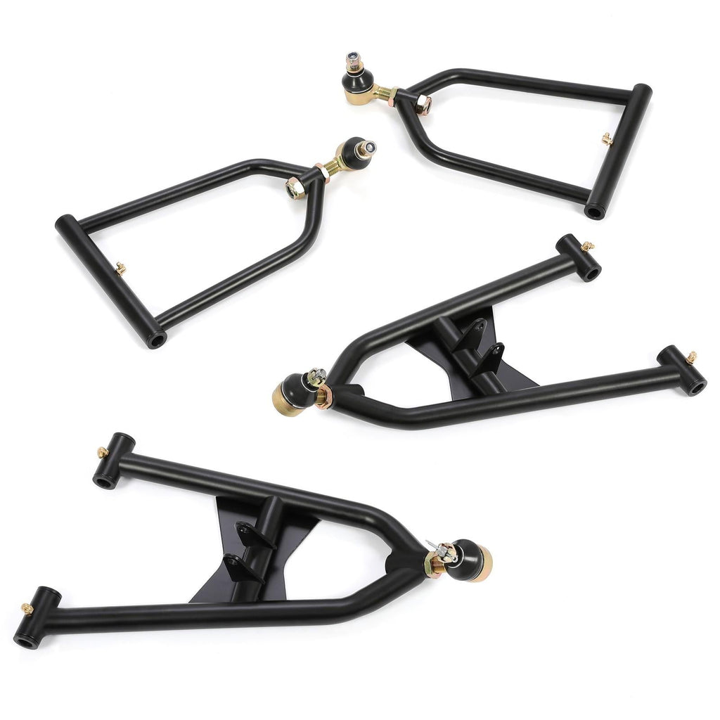 Front Upper and Lower A-Arms FOR 87-06 Yamaha Banshee 350 YFZ350 +2 +1 Stainles