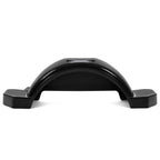 Glossy Black 2 SINGLE AXLE TRAILER FENDERS FOR 13" WHEELS TIRES SKIRT BOAT PAIR