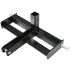 3 Point 2" Receiver Hitch Drawbar W/Suitcase Weight Bracket For CAT 1 Tractors