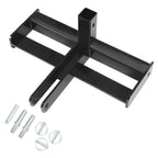 3 Point 2" Receiver Hitch Drawbar W/Suitcase Weight Bracket For CAT 1 Tractors