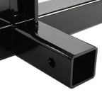 3 Point 2" Receiver Hitch Drawbar W/Suitcase Weight Bracket For CAT 1 Tractors