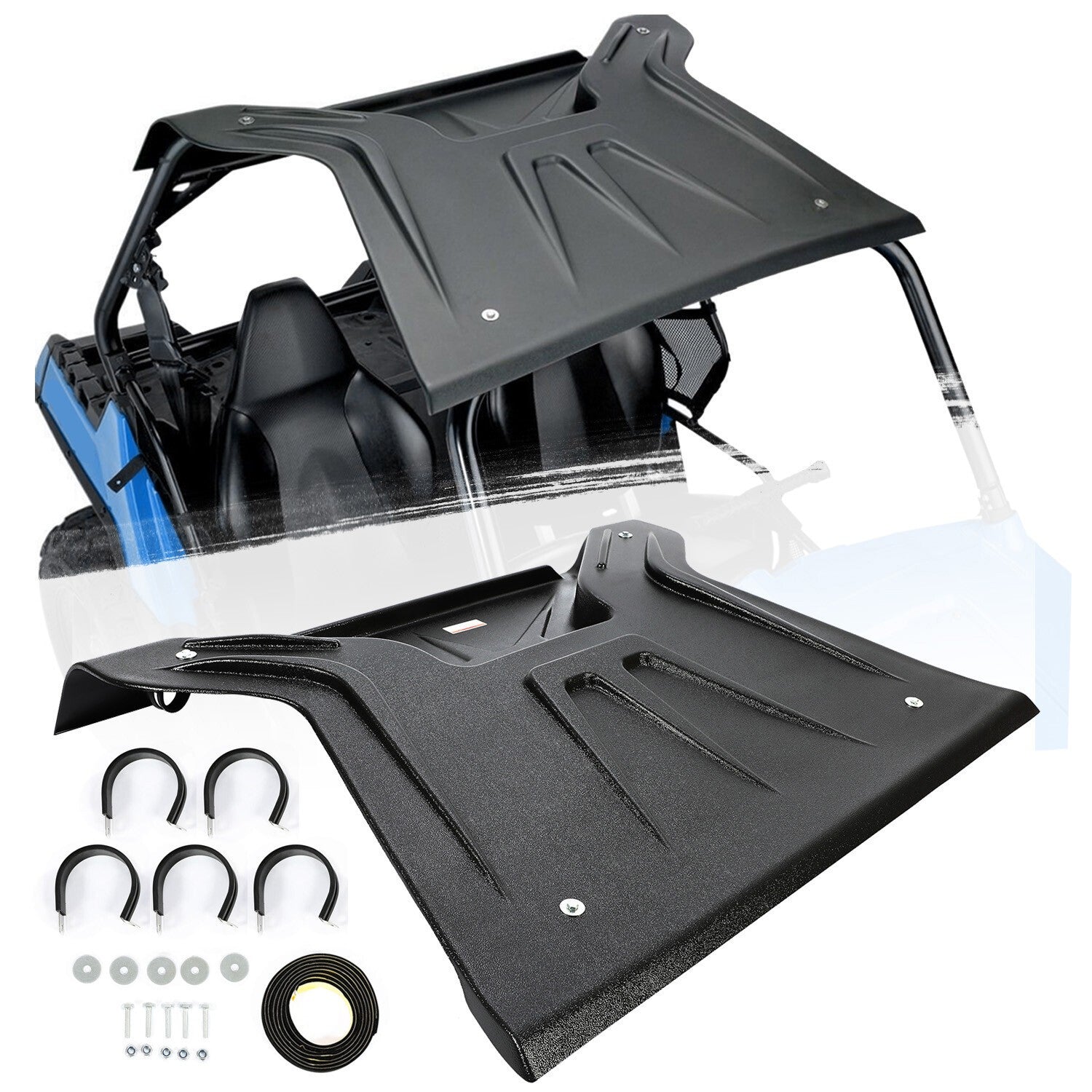 Hard Top One Piece Roof For Polaris RZR 800 S 900 XP 2008-2014 570 2012-2021