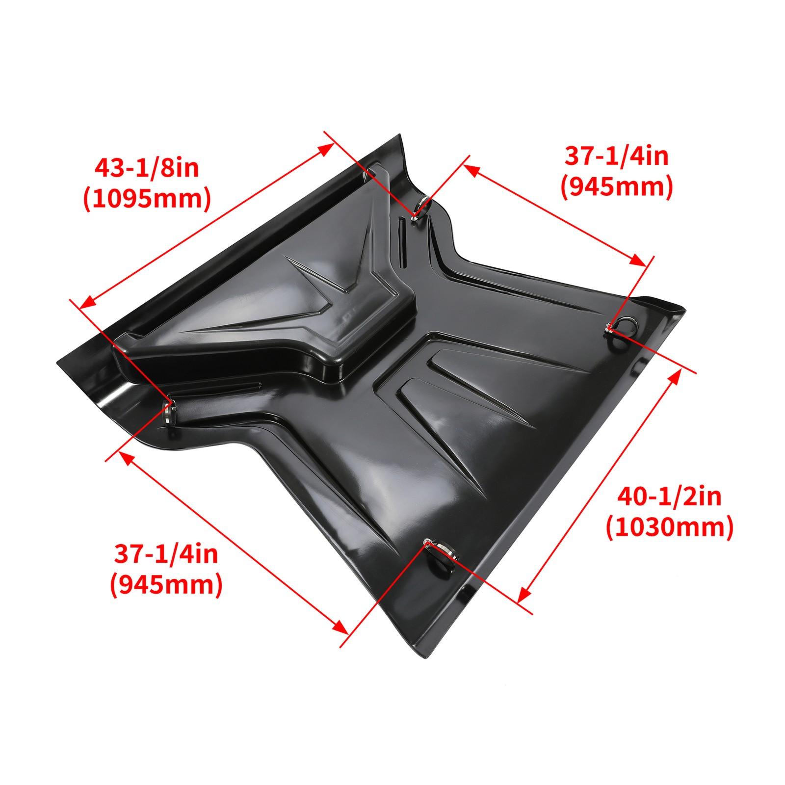 Hard Top One Piece Roof For Polaris RZR 800 S 900 XP 2008-2014 570 2012-2021