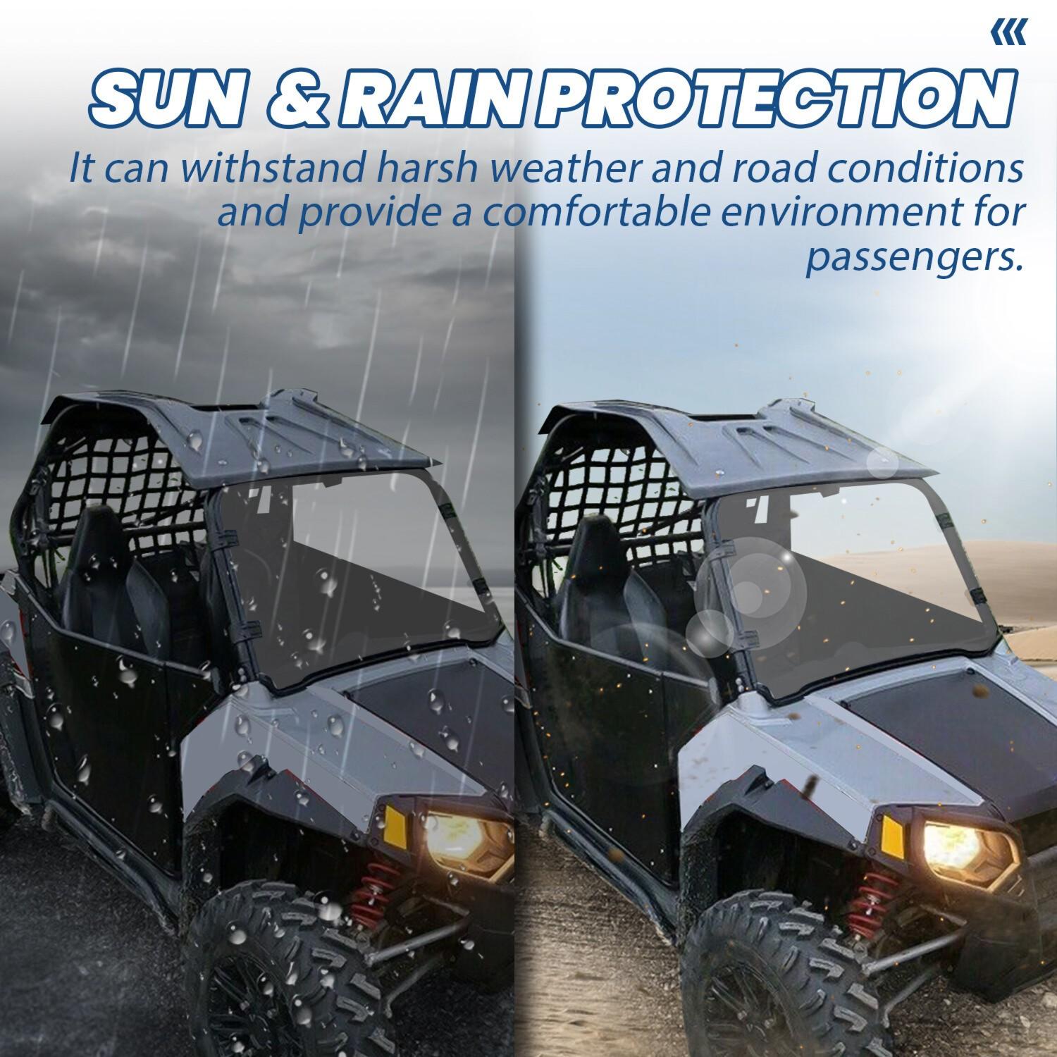 Hard Top One Piece Roof For Polaris RZR 800 S 900 XP 2008-2014 570 2012-2021