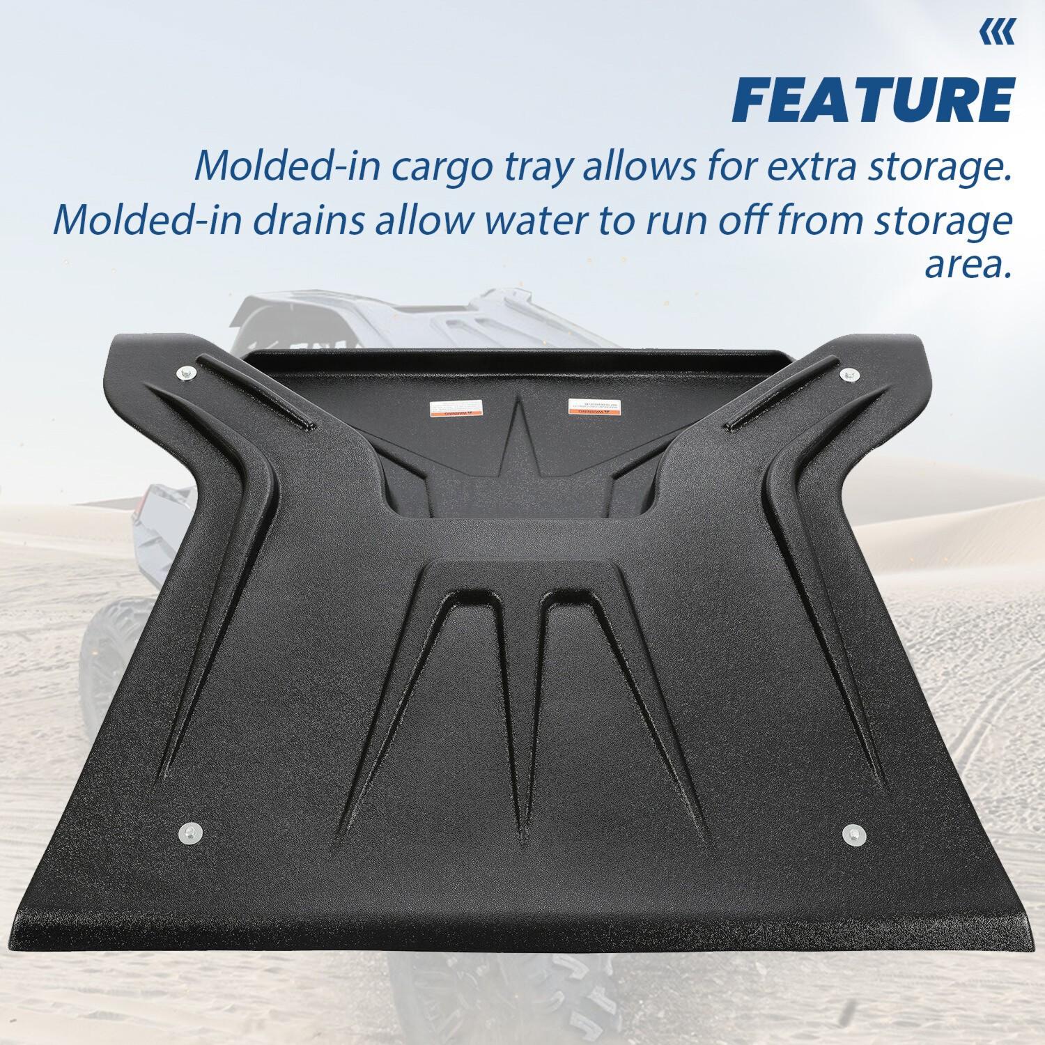 Hard Top One Piece Roof For Polaris RZR 800 S 900 XP 2008-2014 570 2012-2021