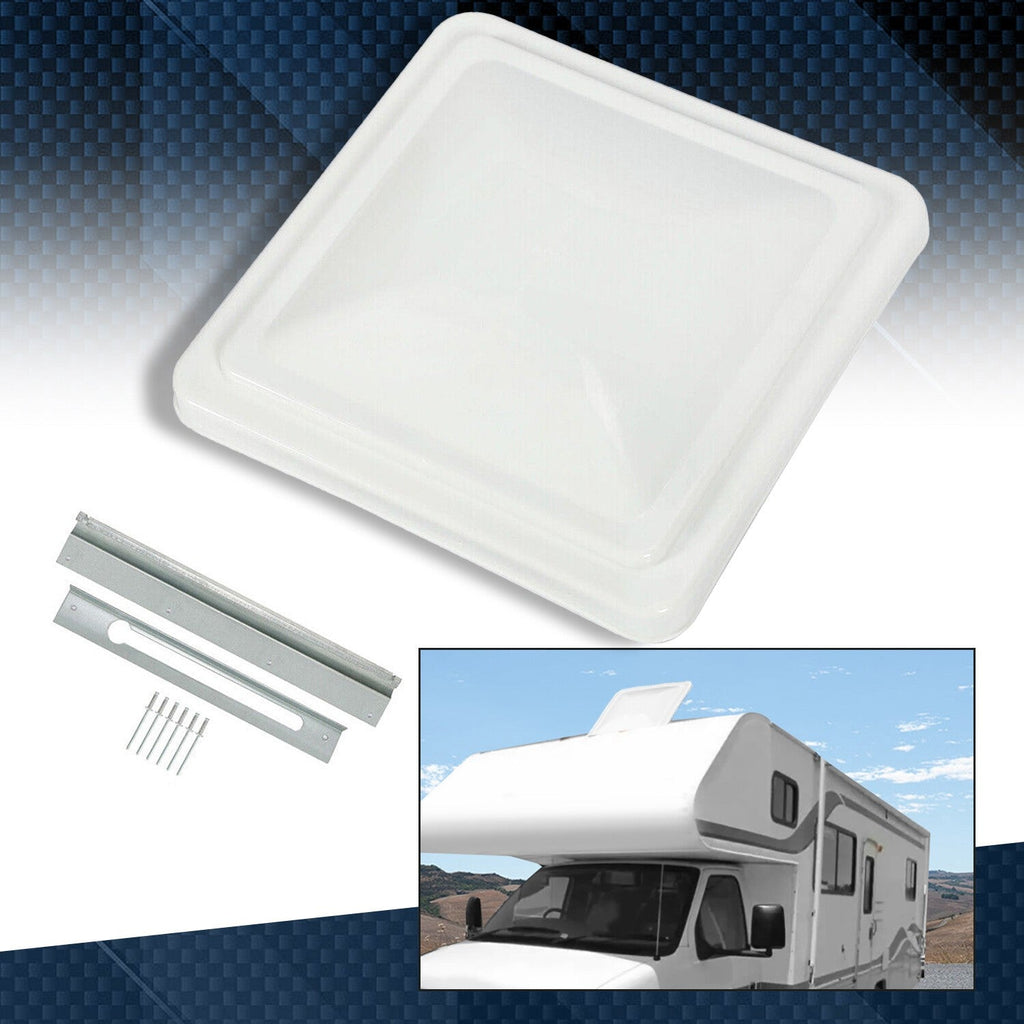 FOR RV Camper Cargo Motorhome Trailer Roof Vent Lid Cover Replacement 14" x 14"