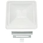 FOR RV Camper Cargo Motorhome Trailer Roof Vent Lid Cover Replacement 14" x 14"