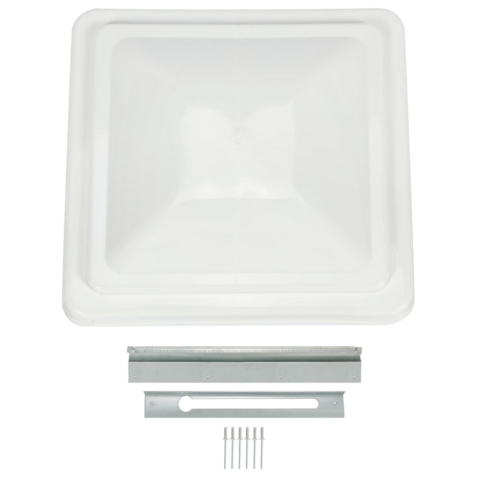 FOR RV Camper Cargo Motorhome Trailer Roof Vent Lid Cover Replacement 14" x 14"