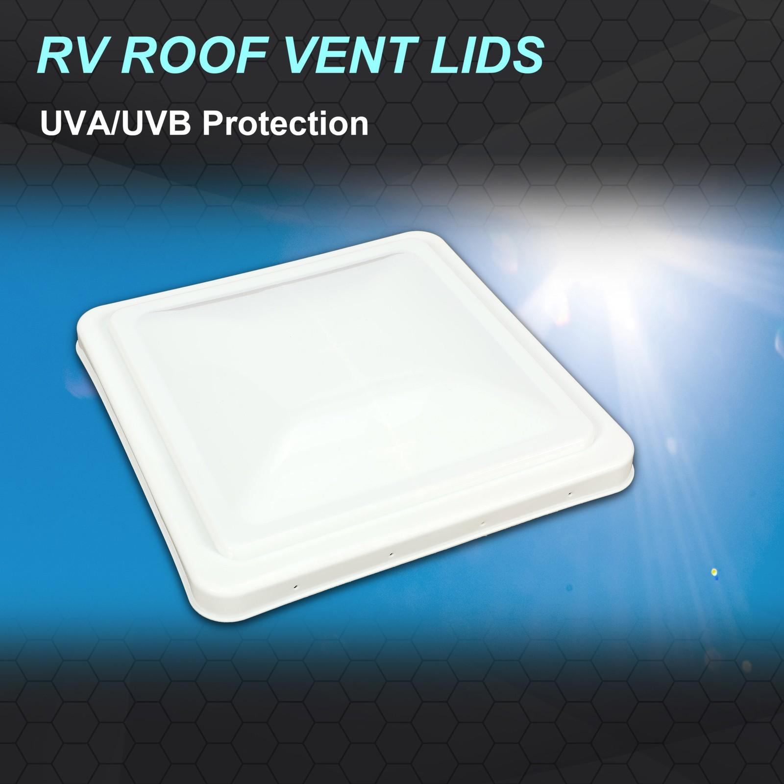 FOR RV Camper Cargo Motorhome Trailer Roof Vent Lid Cover Replacement 14" x 14"