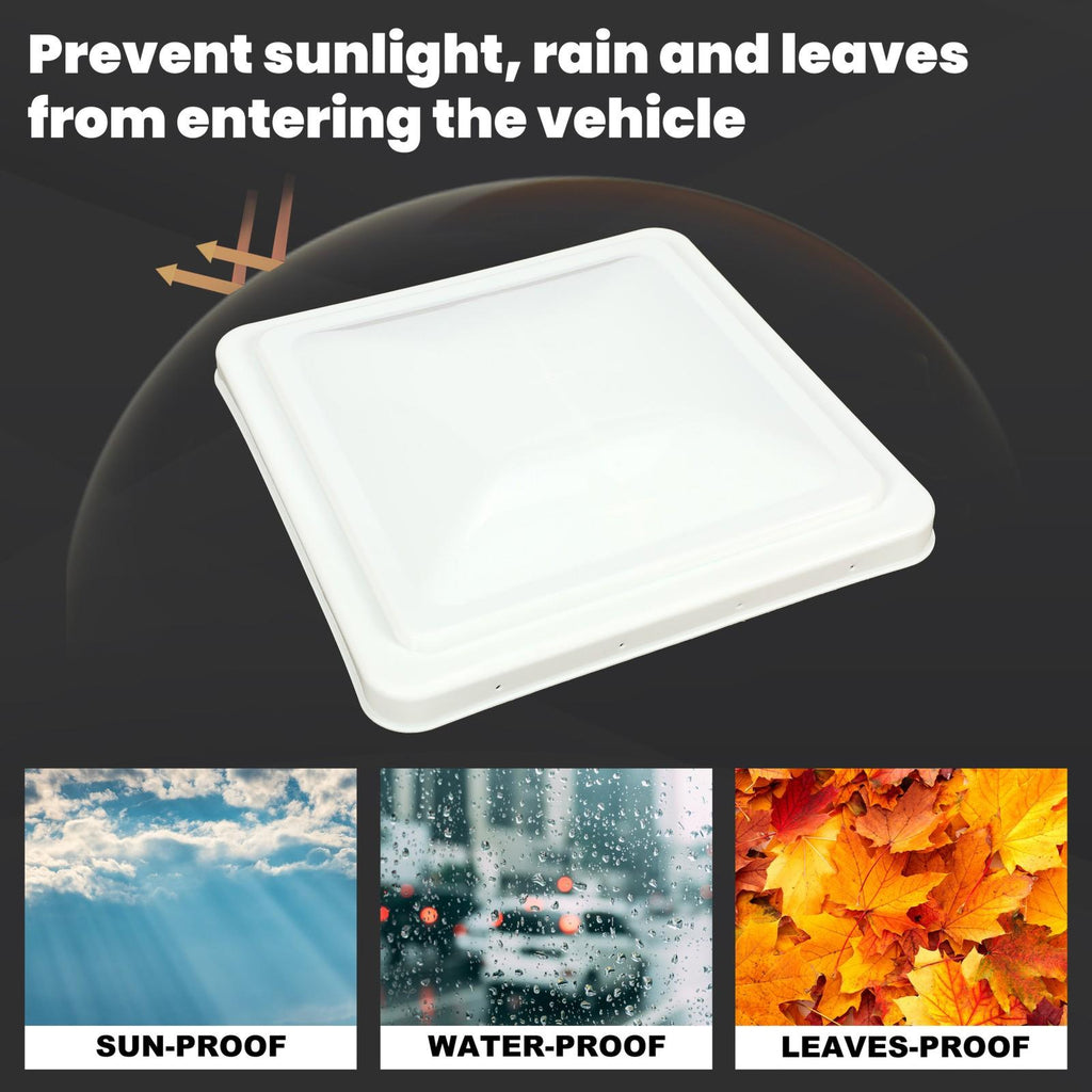 FOR RV Camper Cargo Motorhome Trailer Roof Vent Lid Cover Replacement 14" x 14"