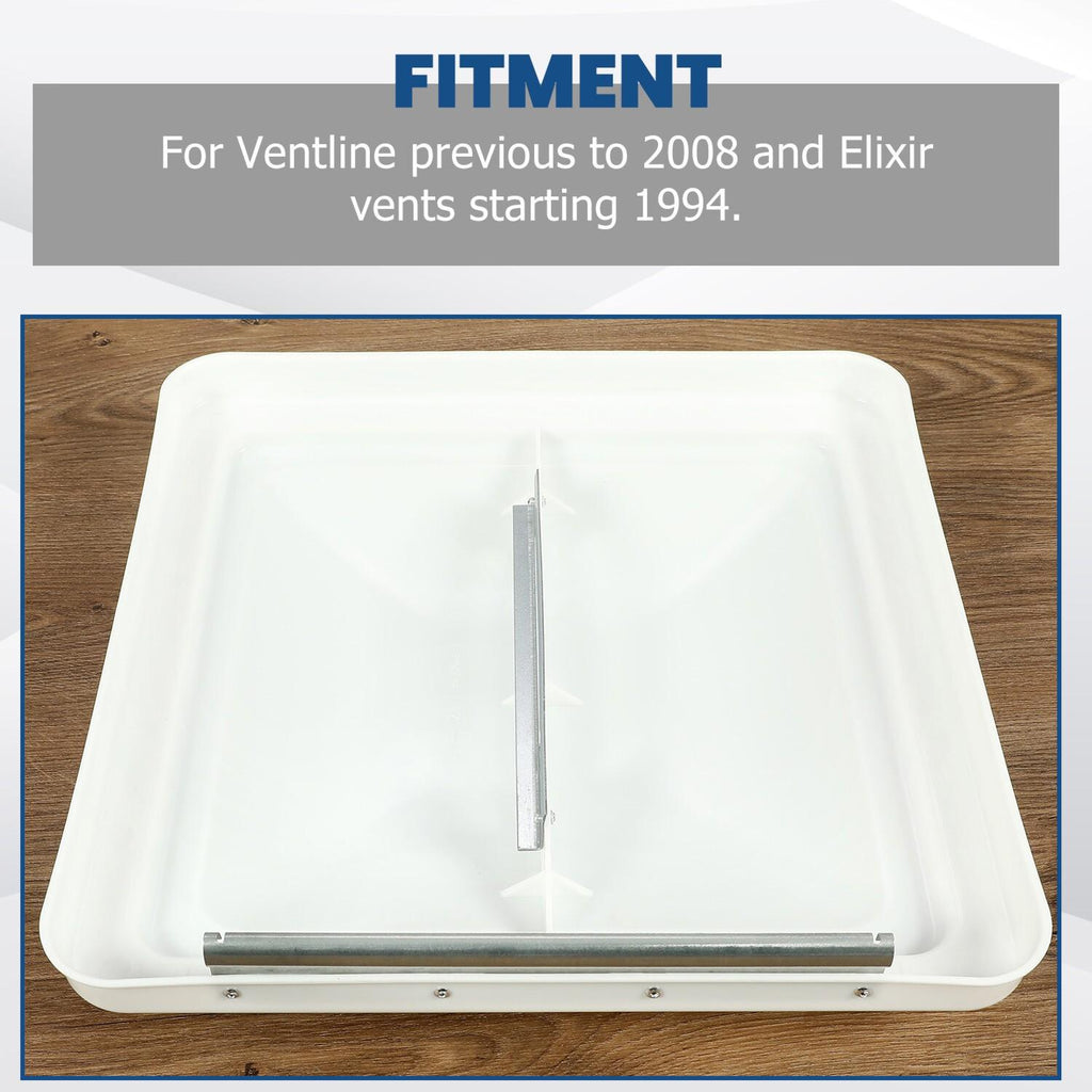 FOR RV Camper Cargo Motorhome Trailer Roof Vent Lid Cover Replacement 14" x 14"