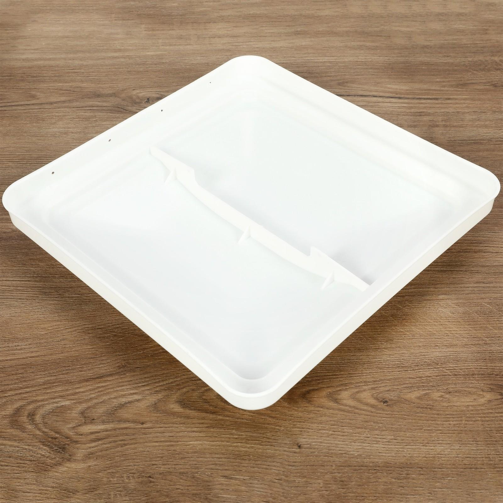 2Pack 14"X14" RV Replacement Roof Vent Cover White Camper (Trailer) Vent Cover