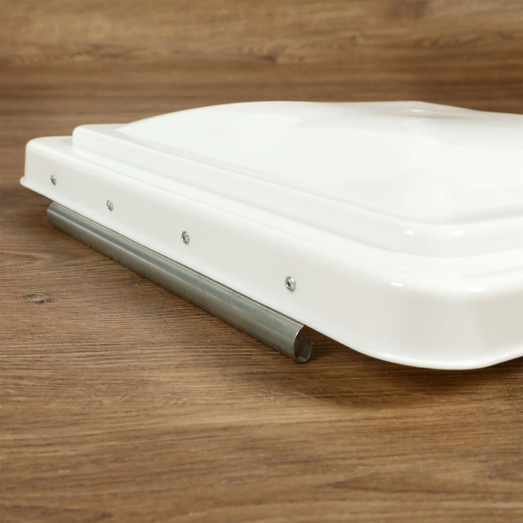 2Pack 14"X14" RV Replacement Roof Vent Cover White Camper (Trailer) Vent Cover