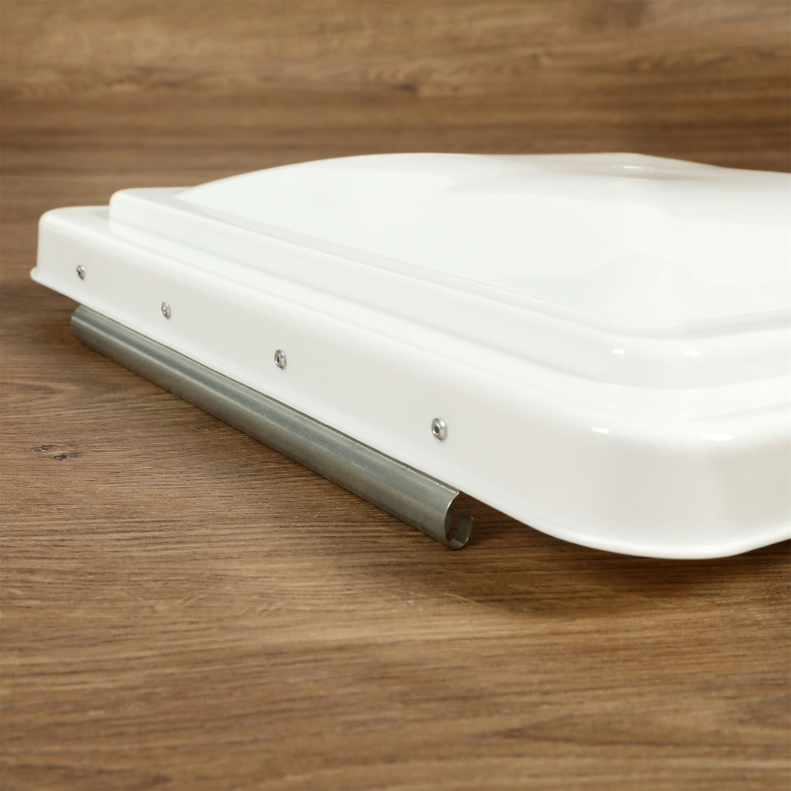 2Pack 14"X14" RV Replacement Roof Vent Cover White Camper (Trailer) Vent Cover