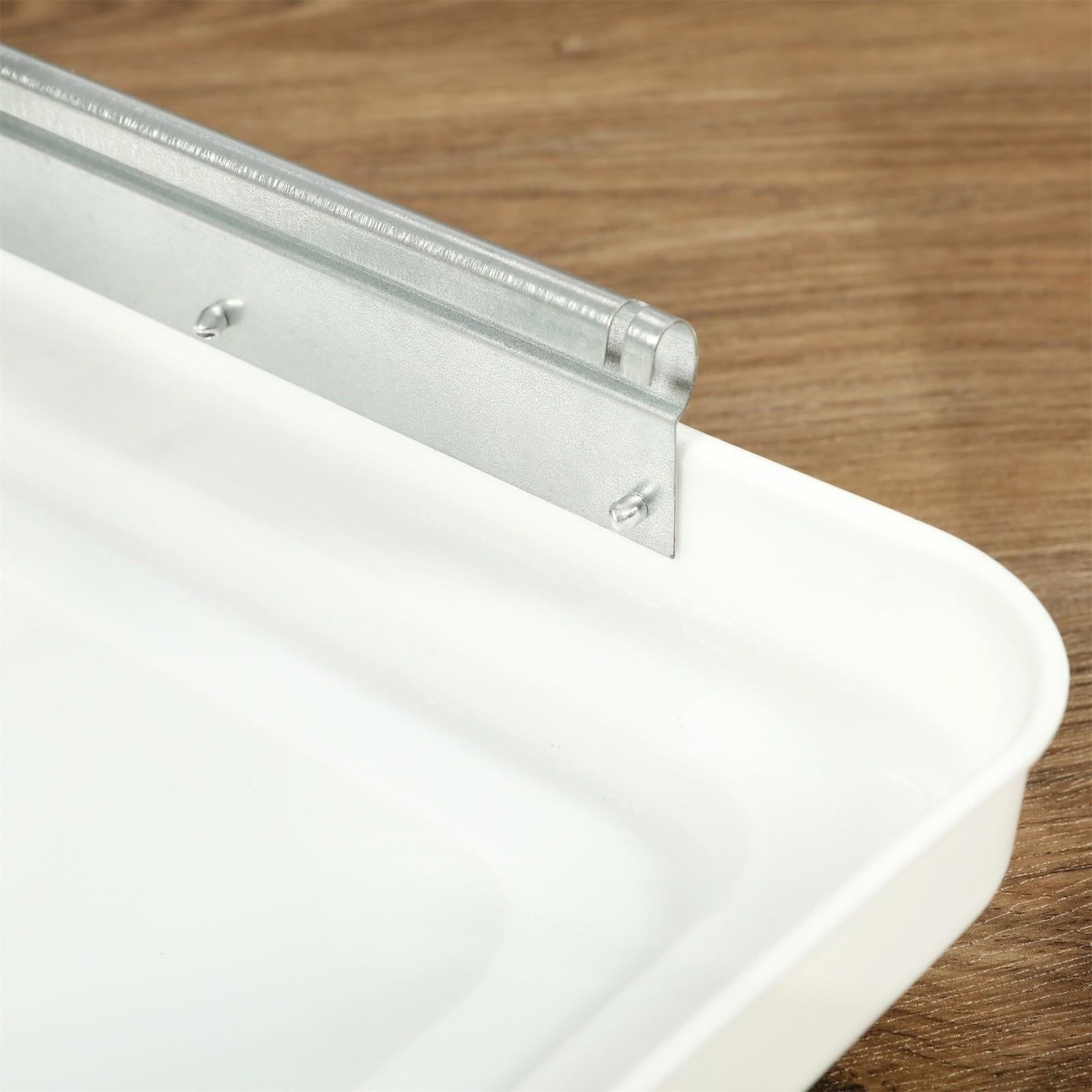2Pack 14"X14" RV Replacement Roof Vent Cover White Camper (Trailer) Vent Cover