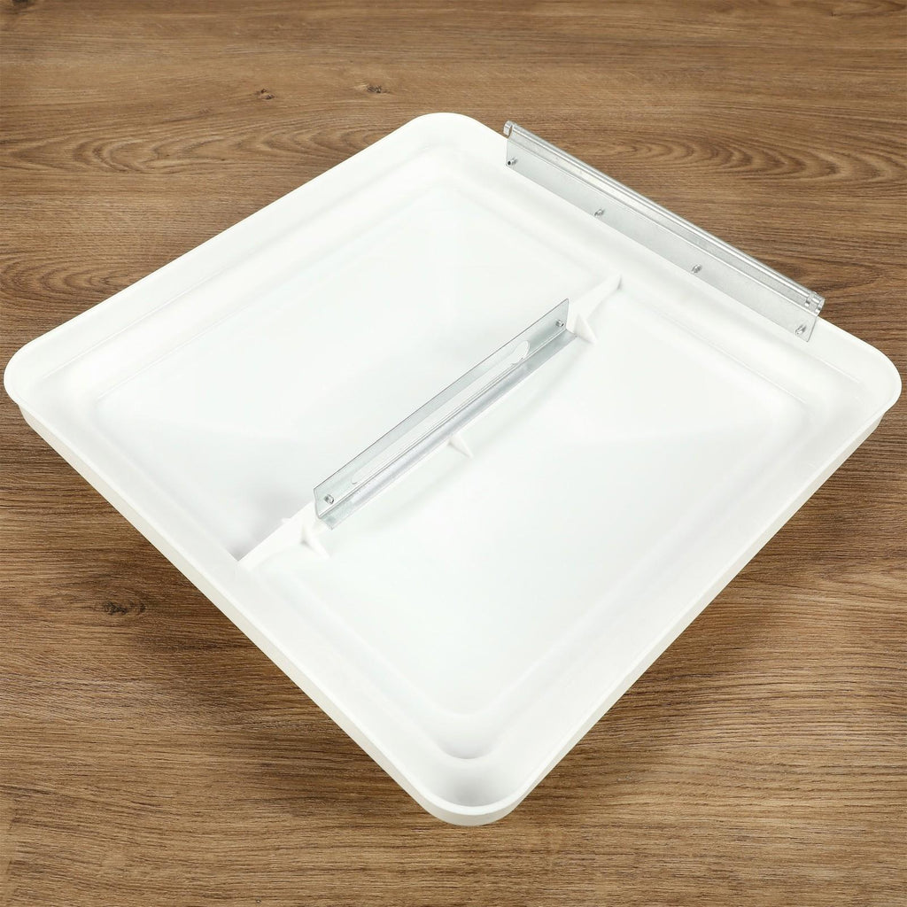 2Pack 14"X14" RV Replacement Roof Vent Cover White Camper (Trailer) Vent Cover