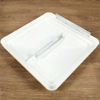 2Pack 14"X14" RV Replacement Roof Vent Cover White Camper (Trailer) Vent Cover