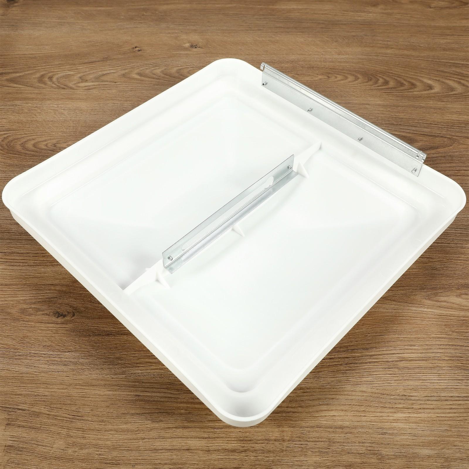 2Pack 14"X14" RV Replacement Roof Vent Cover White Camper (Trailer) Vent Cover