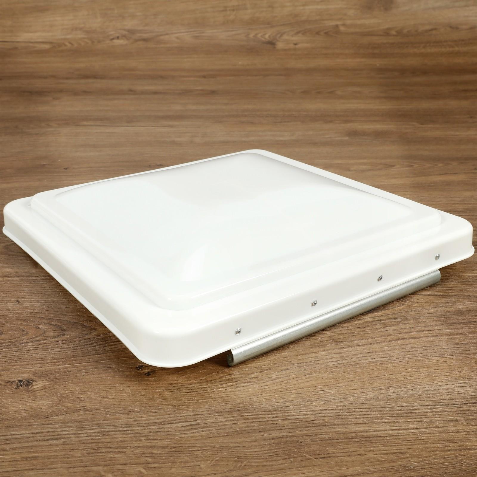 2Pack 14"X14" RV Replacement Roof Vent Cover White Camper (Trailer) Vent Cover