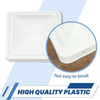 2Pack 14"X14" RV Replacement Roof Vent Cover White Camper (Trailer) Vent Cover