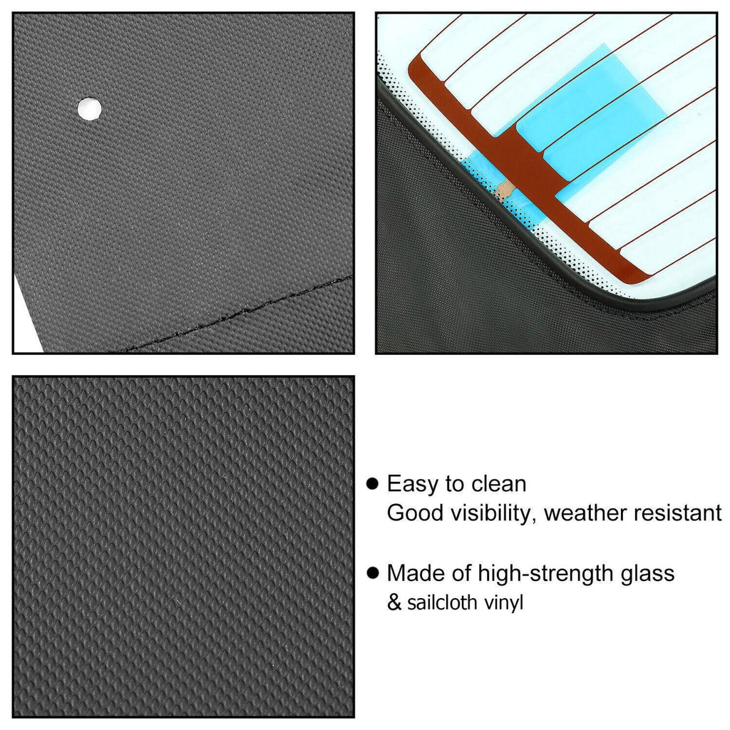 Convertible Soft Top & Heated Glass window  Fits For Corvette C5 1998-2004
