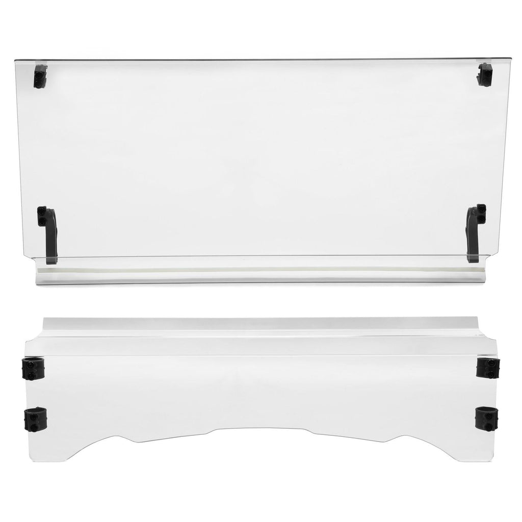 For Buck 200 / 400 New Clear UTV Flip Folding Front Windshield