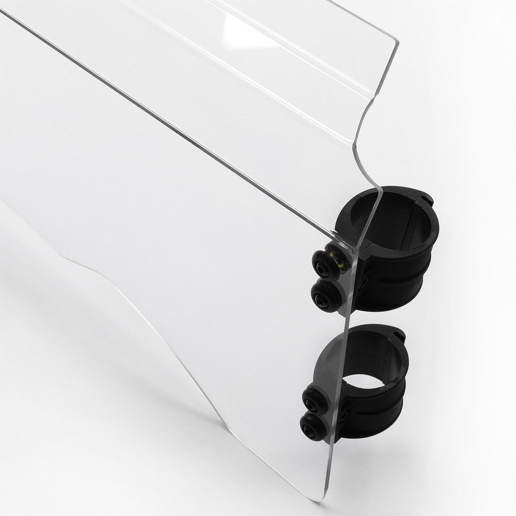 For Buck 200 / 400 New Clear UTV Flip Folding Front Windshield