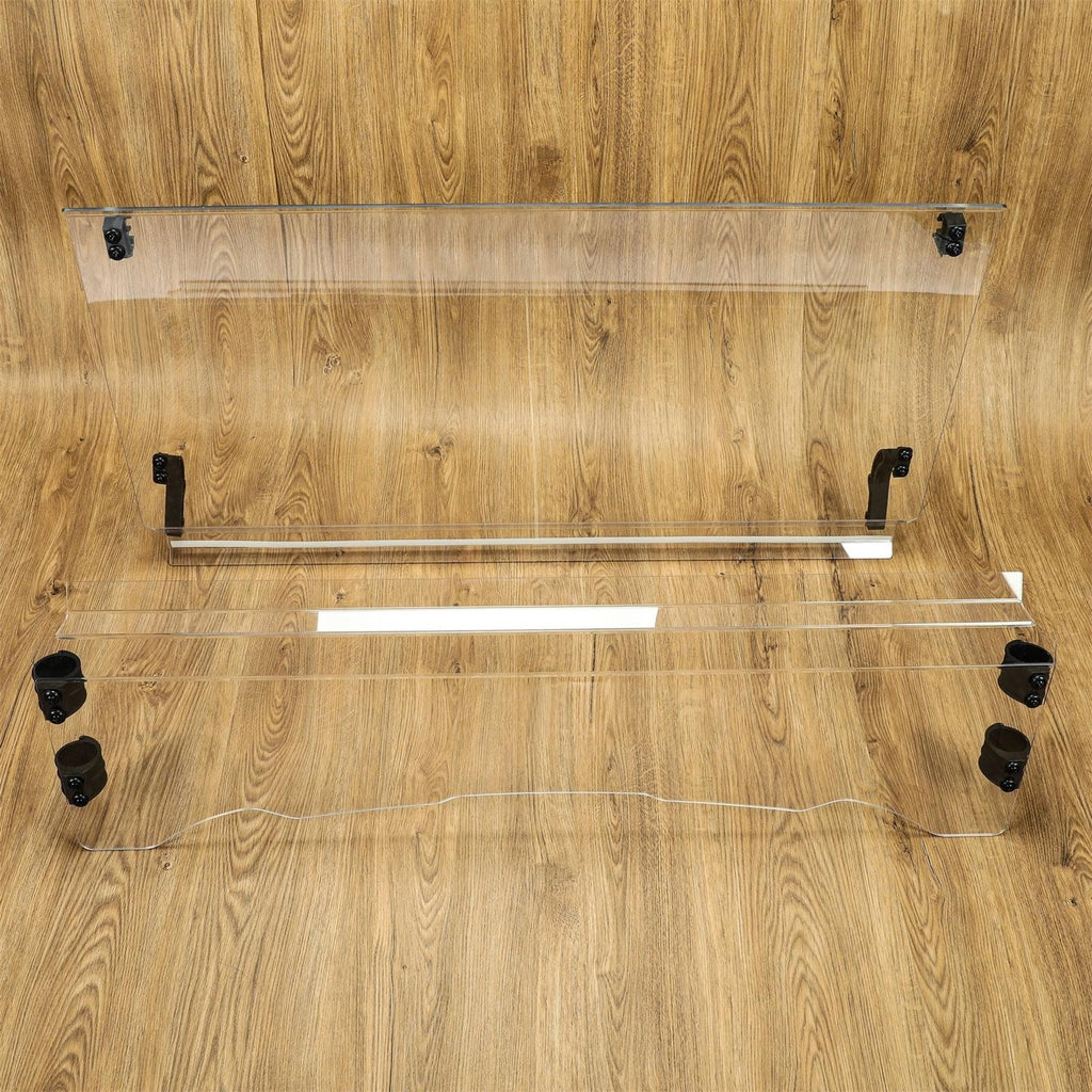 For Buck 200 / 400 New Clear UTV Flip Folding Front Windshield