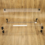 For Buck 200 / 400 New Clear UTV Flip Folding Front Windshield