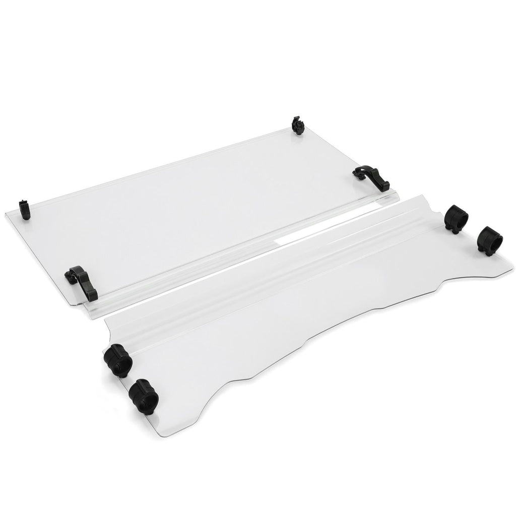 For Buck 200 / 400 New Clear UTV Flip Folding Front Windshield