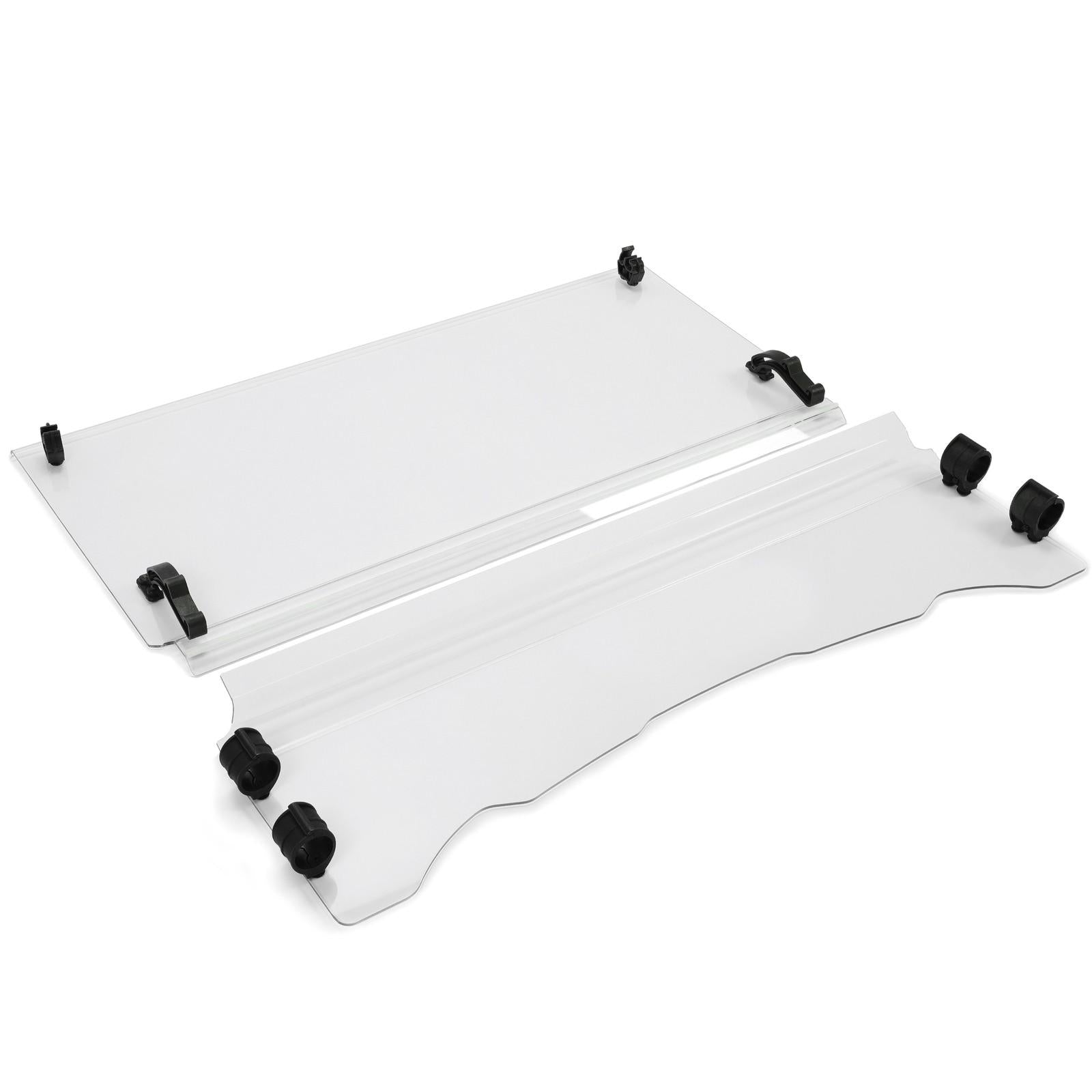 For Buck 200 / 400 New Clear UTV Flip Folding Front Windshield