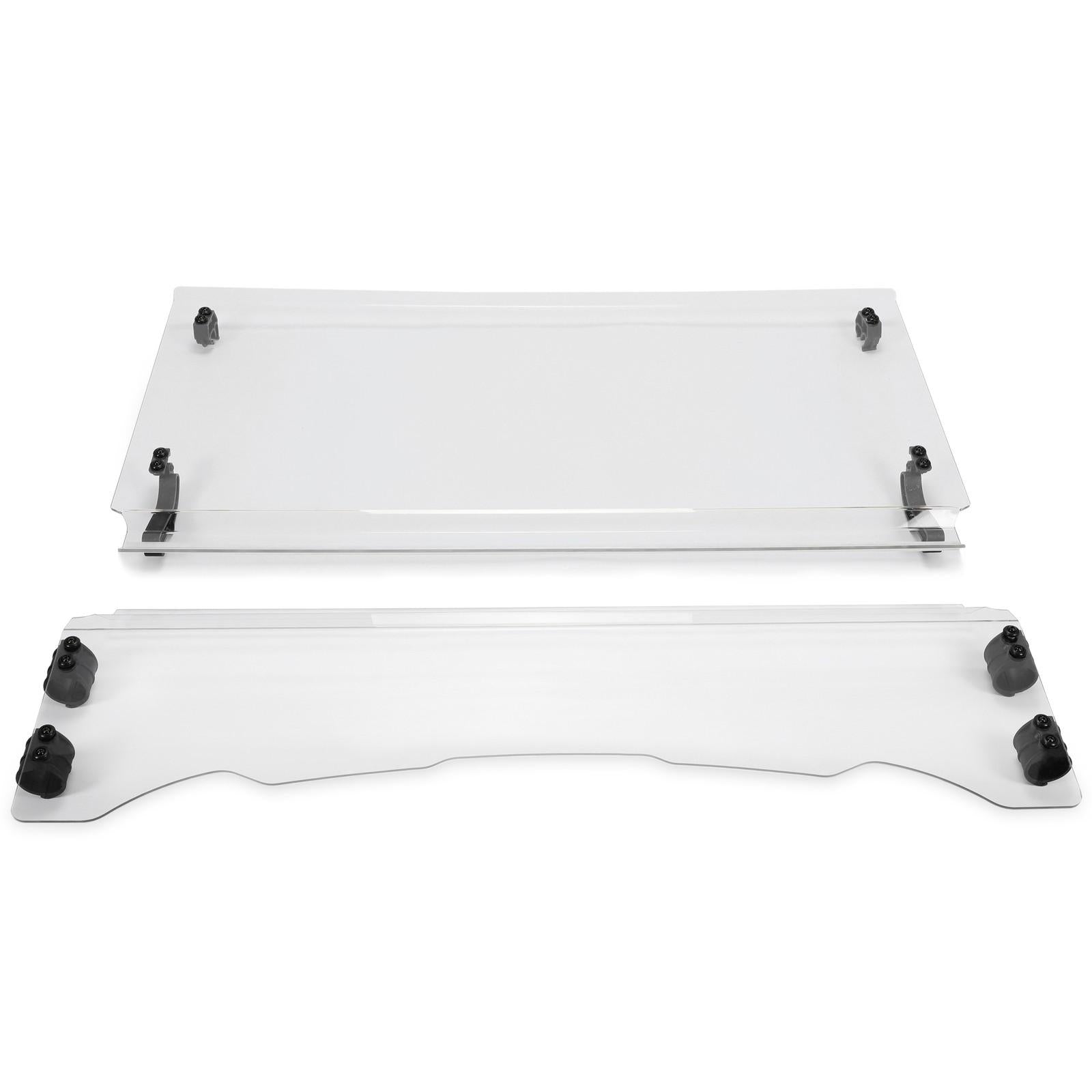 For Buck 200 / 400 New Clear UTV Flip Folding Front Windshield
