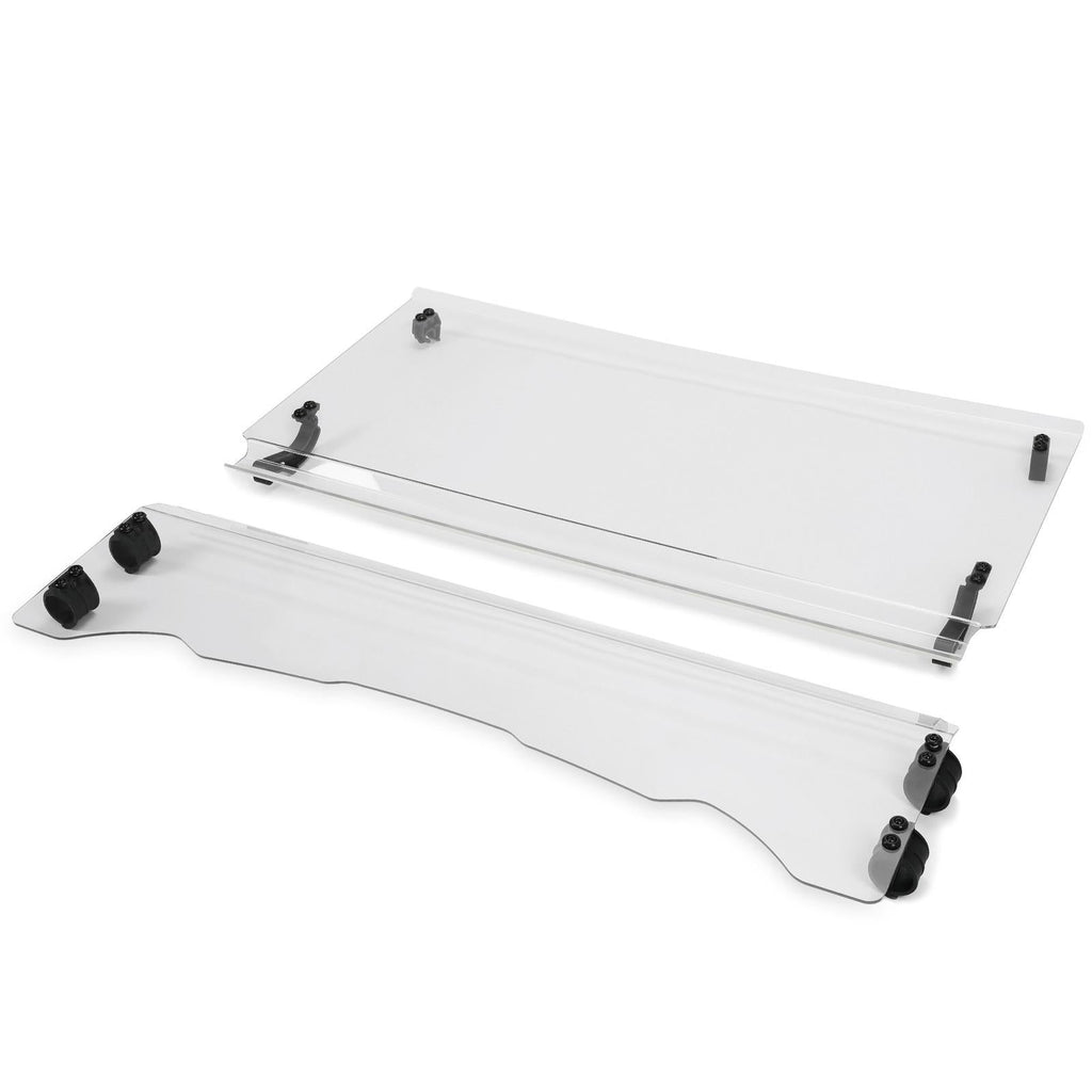For Buck 200 / 400 New Clear UTV Flip Folding Front Windshield