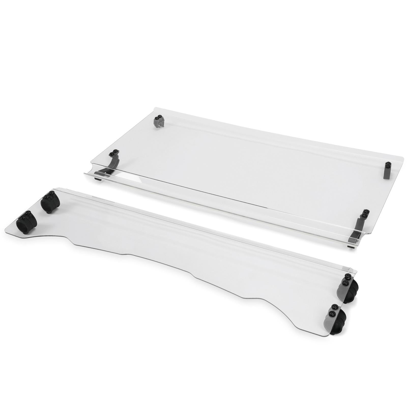 For Buck 200 / 400 New Clear UTV Flip Folding Front Windshield