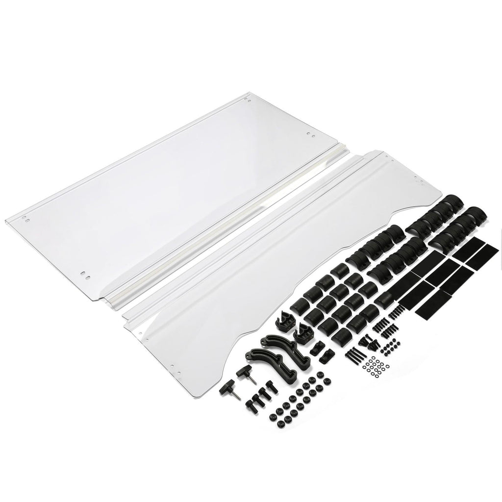 For Buck 200 / 400 New Clear UTV Flip Folding Front Windshield