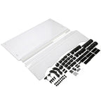 For Buck 200 / 400 New Clear UTV Flip Folding Front Windshield
