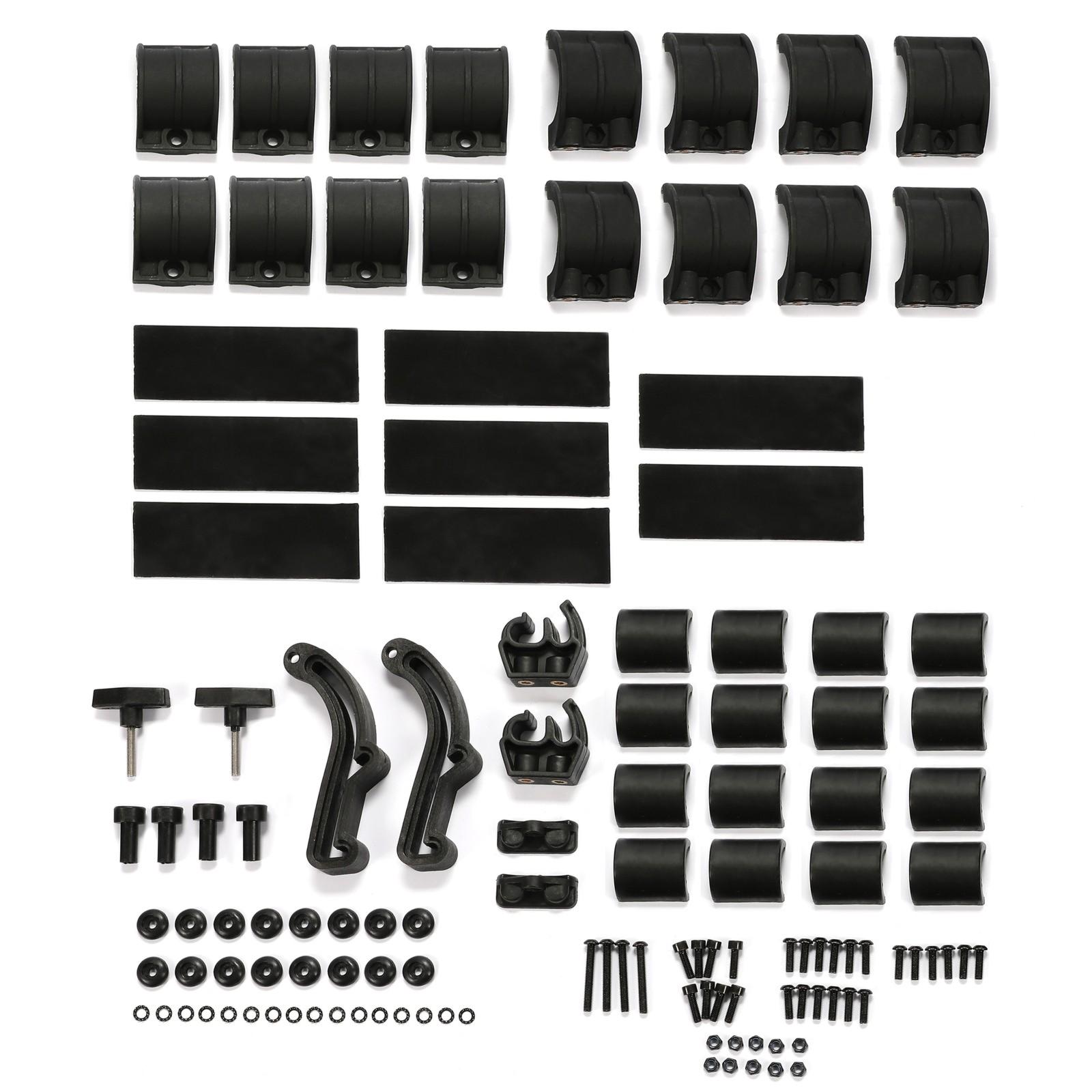 For Buck 200 / 400 New Clear UTV Flip Folding Front Windshield