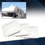 3 Pack RV Roof Vent Cover Lid White For Camper Trailer Air Ventline 14" X14"