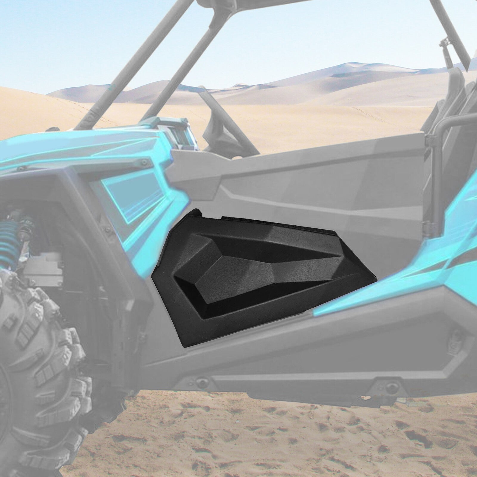 Lower Door Panel Inserts Kit For 2014-2023 Polaris RZR 900 1000 XP S Turbo 2Door